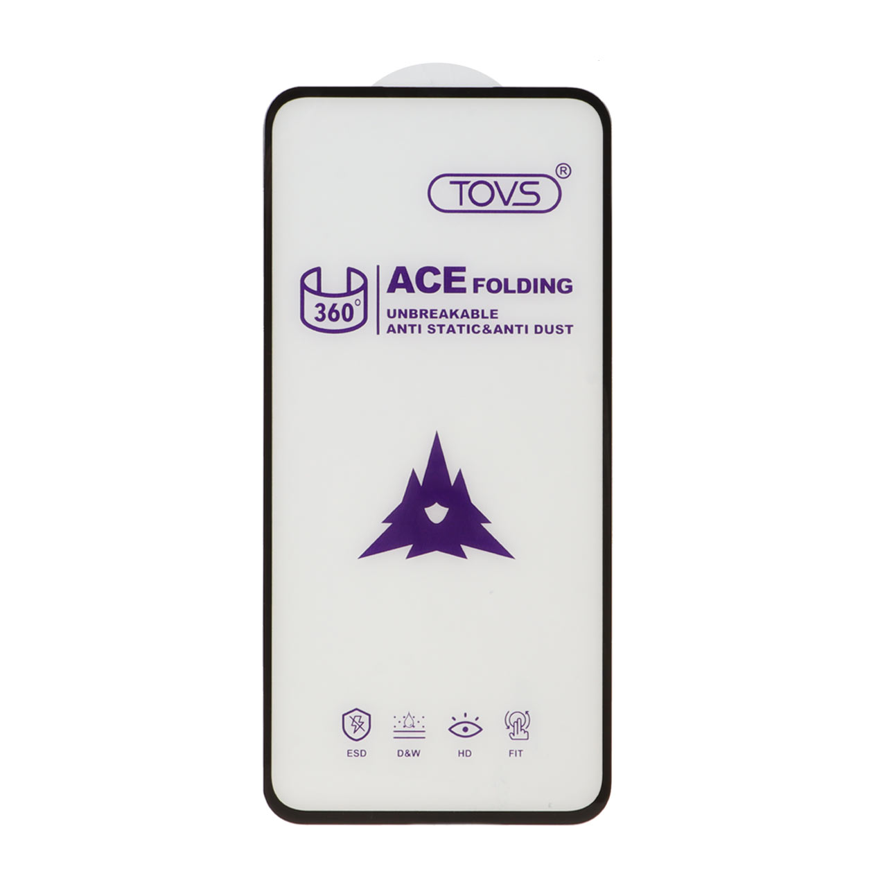 محافظ صفحه نمایش شیشه ای Samsung A35 / A55 - Full Cover ACE - 360 Anti Static